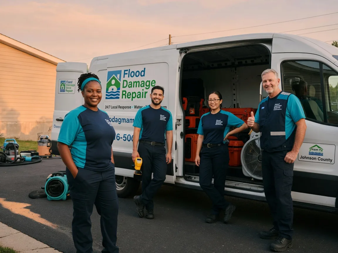 Water Damage Restoration company in White Oak, NC