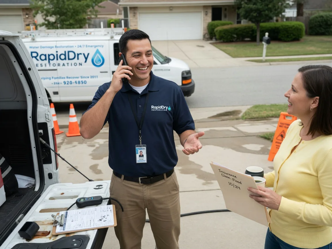 Water Damage Restoration White Oak, NC FAQs